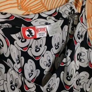 Vintage Mickey Mouse Slip Dress size Large